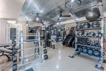 On-site fitness center